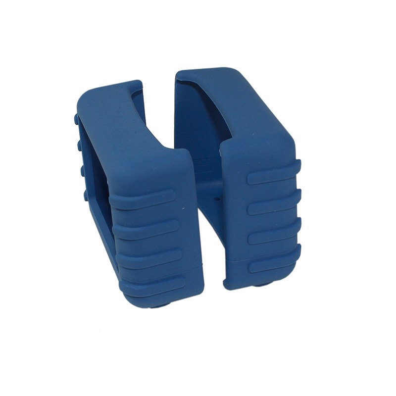 CUE82B2BL - Rubber Boots for 82 Series Multipurpose ABS Enclosure, Blue, Fits Size 12 27x71x56mm