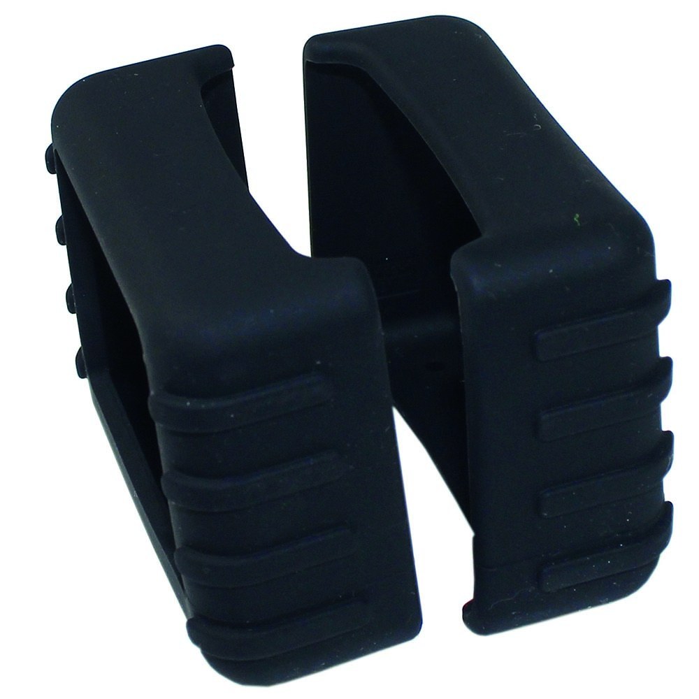 CUE82B3BK - Rubber Boots for 82 Series Multipurpose ABS Enclosure, Black, Fits Size 15 33x91.5x41.5mm