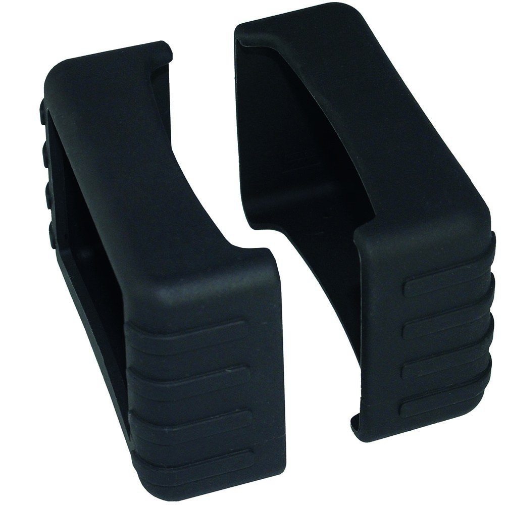 CUE82B4BK - Rubber Boots for 82 Series Multipurpose ABS Enclosure, Black, Fits Size 16 33x91.5x66.5mm