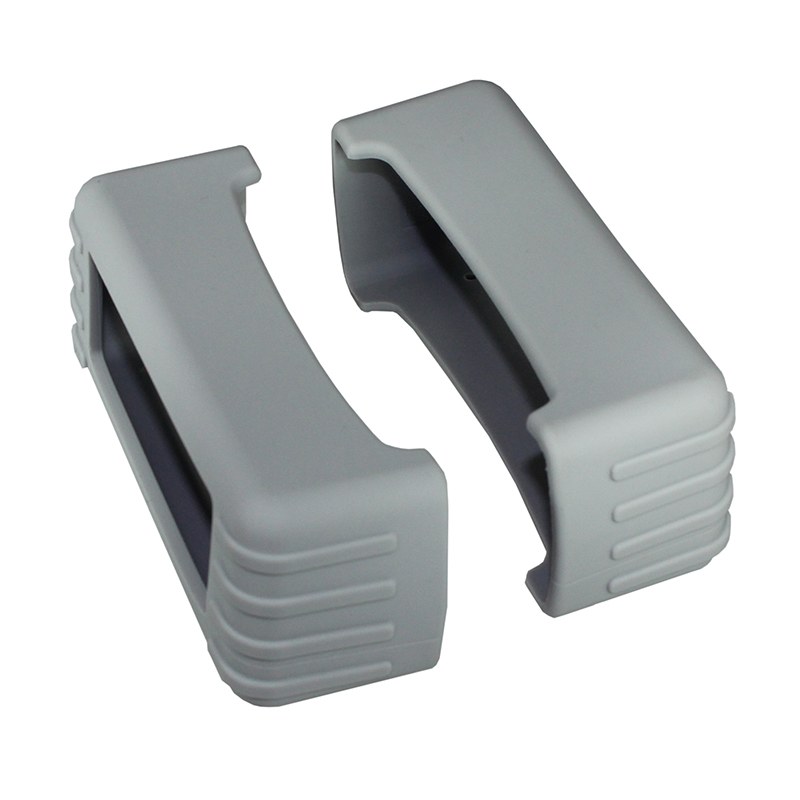 CUE82B5GY - Rubber Boots for 82 Series Multipurpose ABS Enclosure, Grey, Fits Size 17 40x116x51.5mm