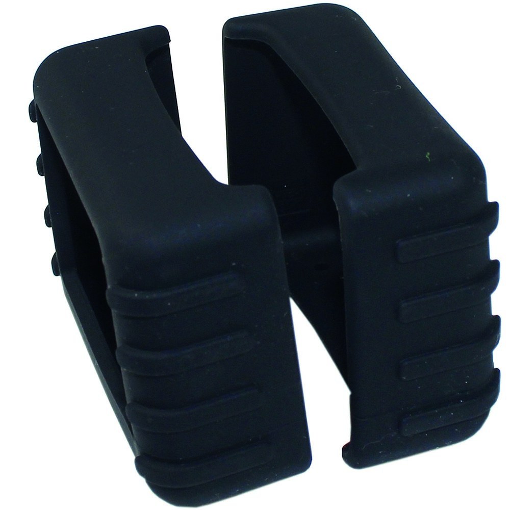 CUE82B8BK - Rubber Boots for 82 Series Multipurpose ABS Enclosure, Black, Fits Sizes 20 and 22 38x131x51mm