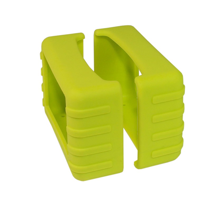 CUE82B9GN - Rubber Boots for 82 Series Multipurpose ABS Enclosure, Green, Fits Size 23 38x131x71mm