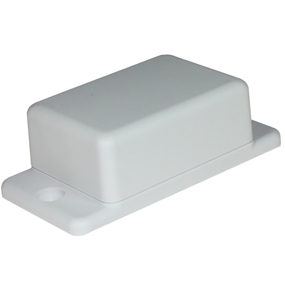 CUE8301WH - 83 Series Multipurpose Flanged ABS Enclosure, White, ABS UL94-V0, 70.4x35.4x22mm