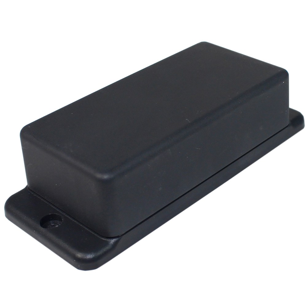 CUE8307DG - 83 Series Multipurpose Flanged ABS Enclosure, Dark Grey, ABS UL94-V0, 111x45.6x27.5mm