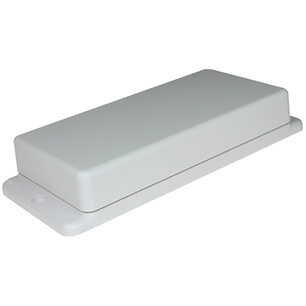 CUE8311WH - 83 Series Multipurpose Flanged ABS Enclosure, White, ABS UL94-V0, 150x65.5x25.5mm