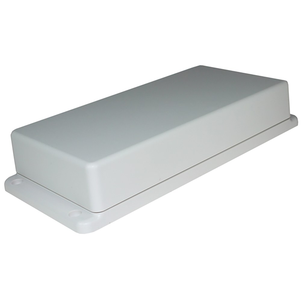 CUE8315WH - 83 Series Multipurpose Flanged ABS Enclosure, White, ABS UL94-V0, 190x86x35mm