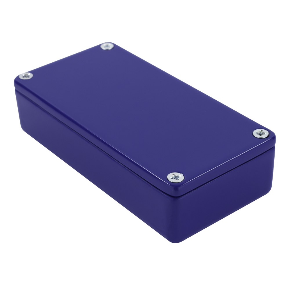 RTM5002/12-BLU - 5000 Series Multipurpose Diecast Enclosure, 101x50x25mm, blue