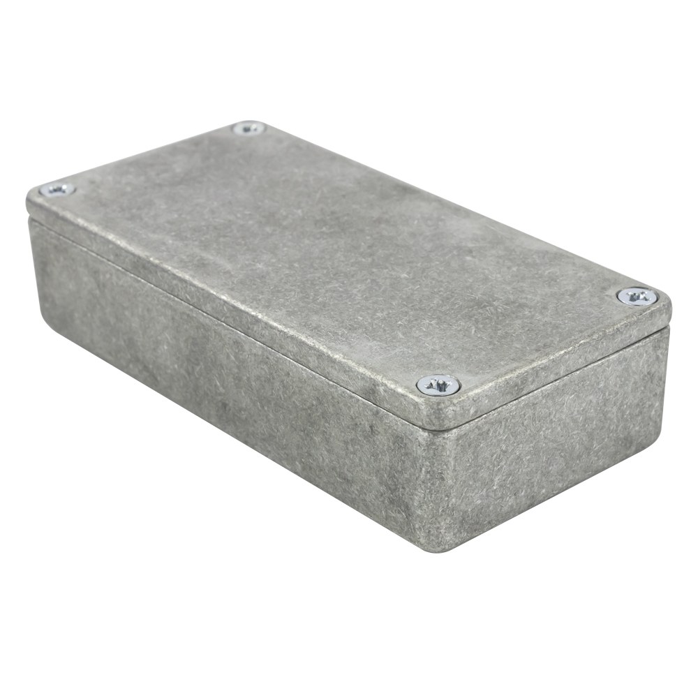 RTM5002/12-NAT - 5000 Series Multipurpose Diecast Enclosure, 101x50x25mm, natural