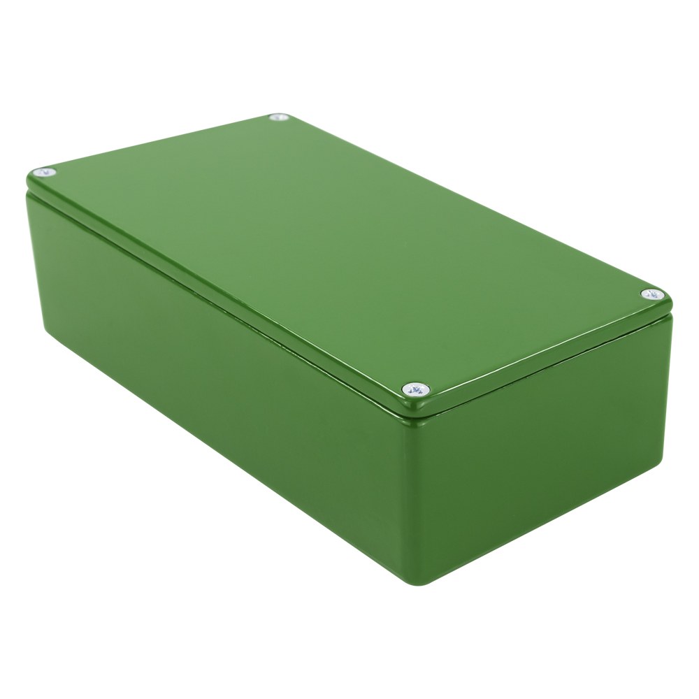 RTM5004/14-GRN - 5000 Series Multipurpose Diecast Enclosure, 120x66x40mm, green