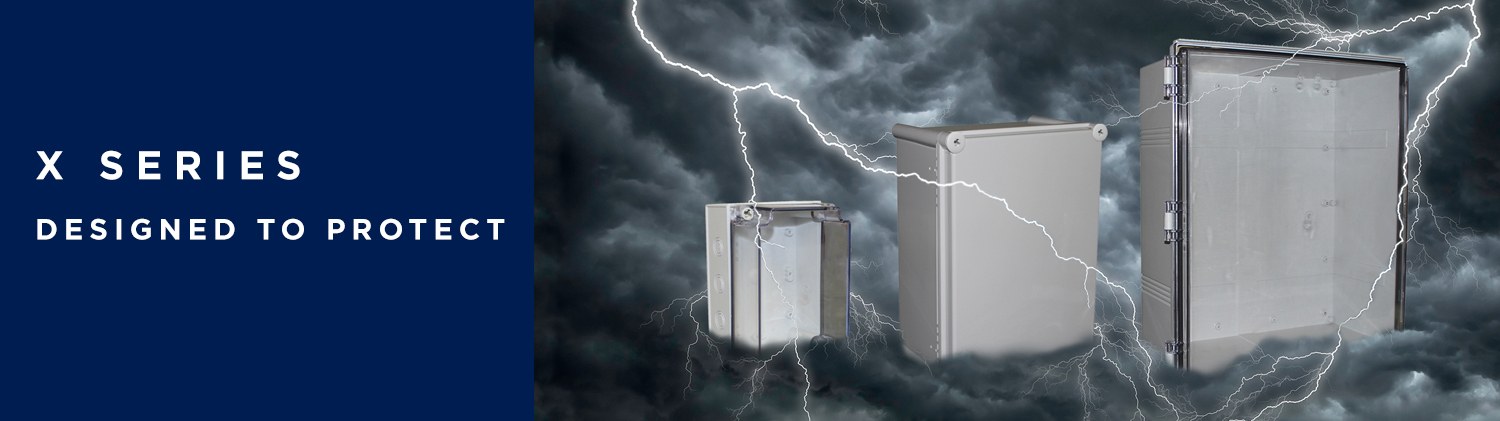 X series heavy duty enclosures