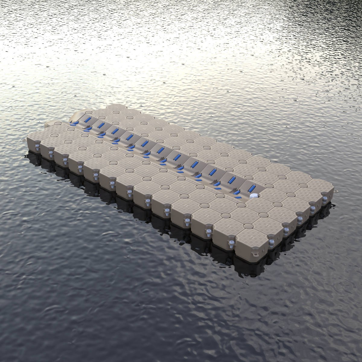 23 ft boat configuration