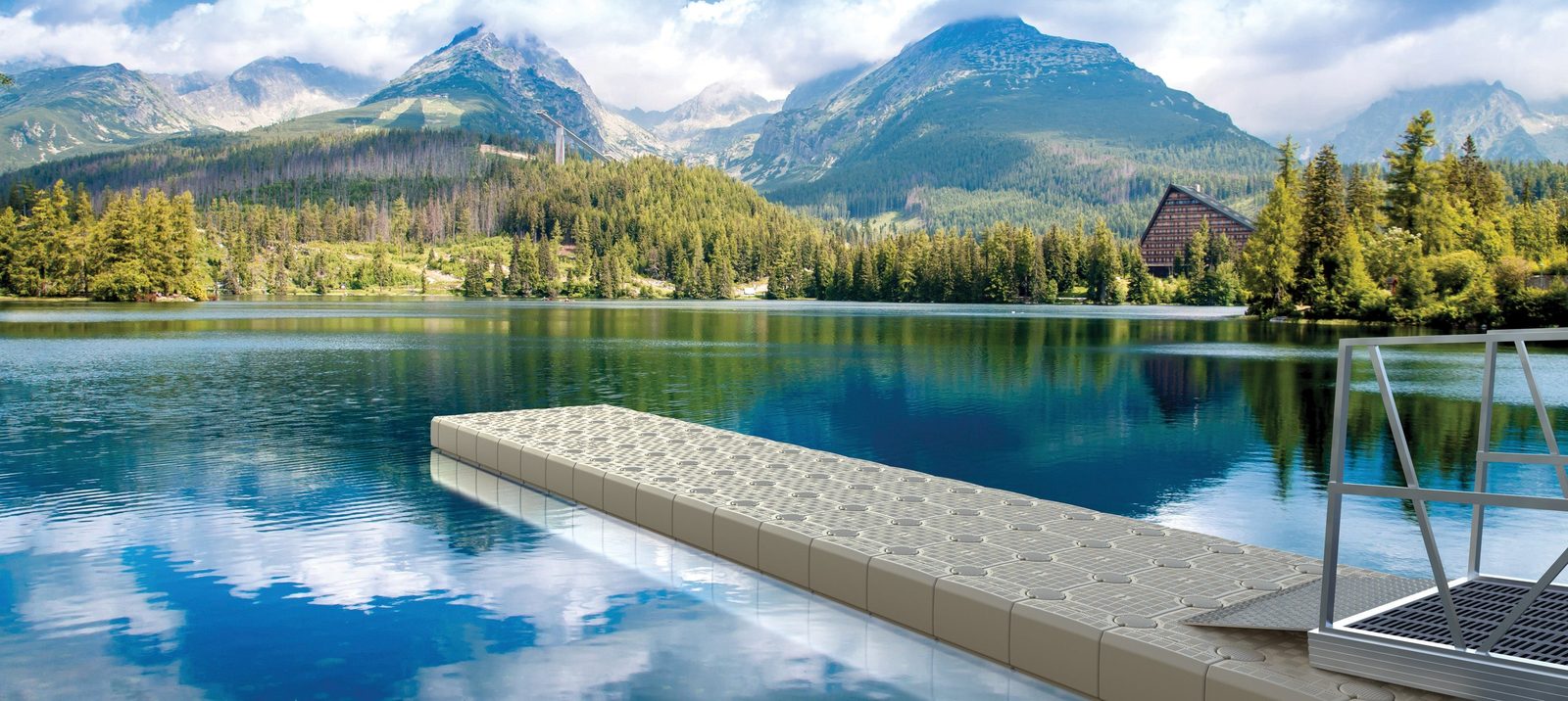 6'x30' Linear Dock Kit