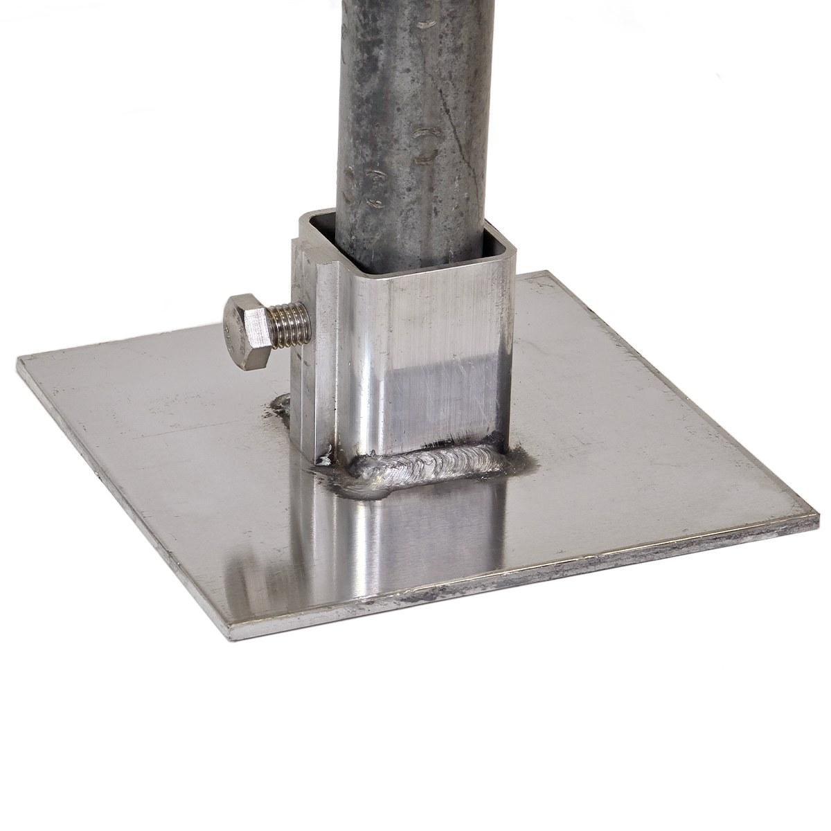 Dock leg pad for 1 11/16 inch pile