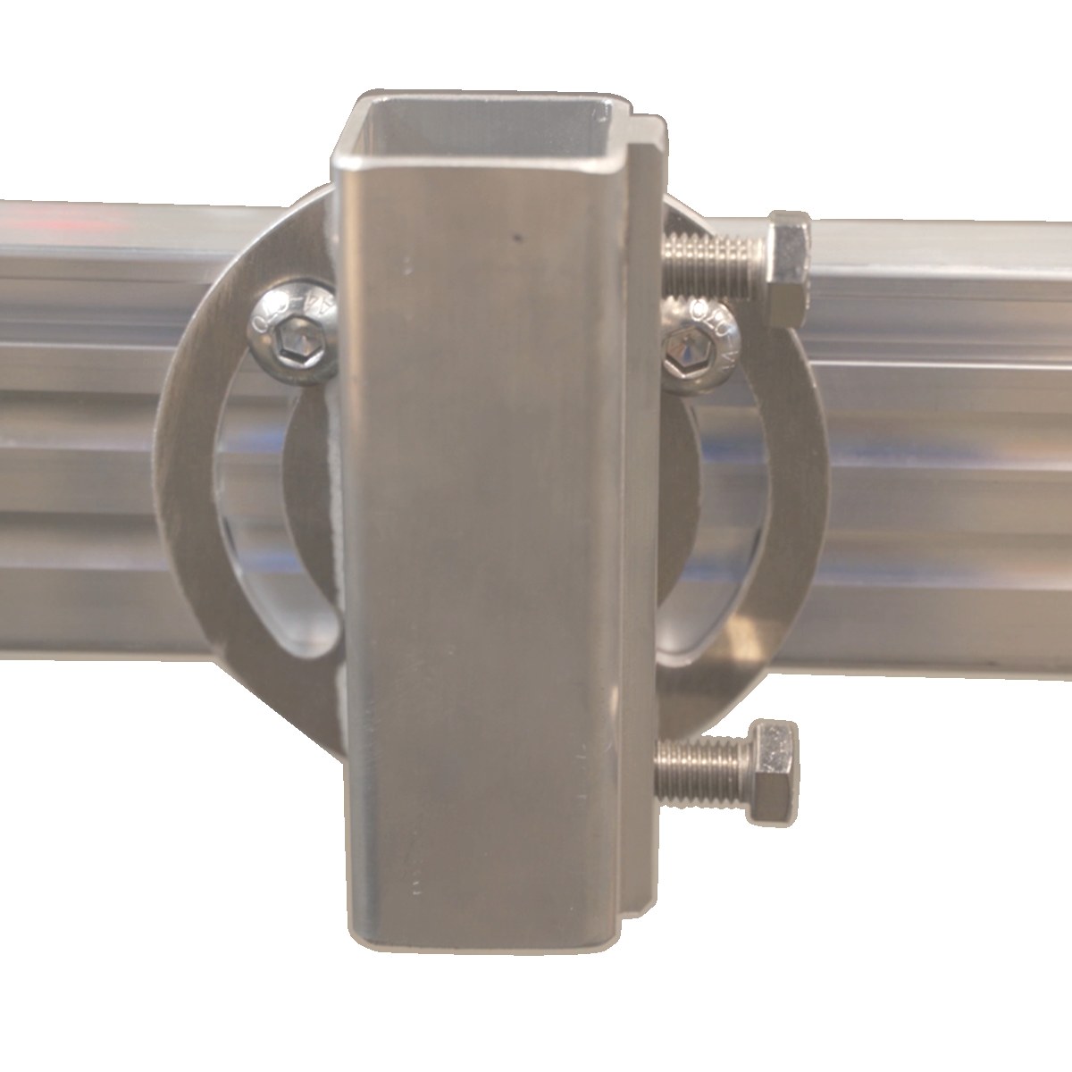 Modular dock leg support