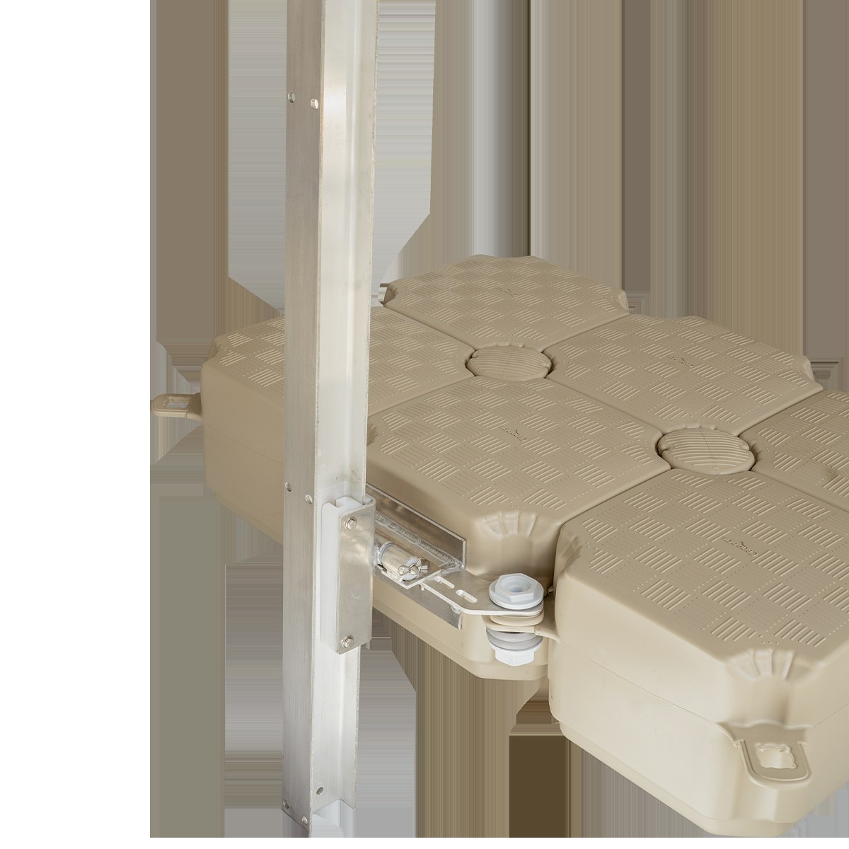 Sliding Anchoring Solutions for H Beam Aluminum Docks