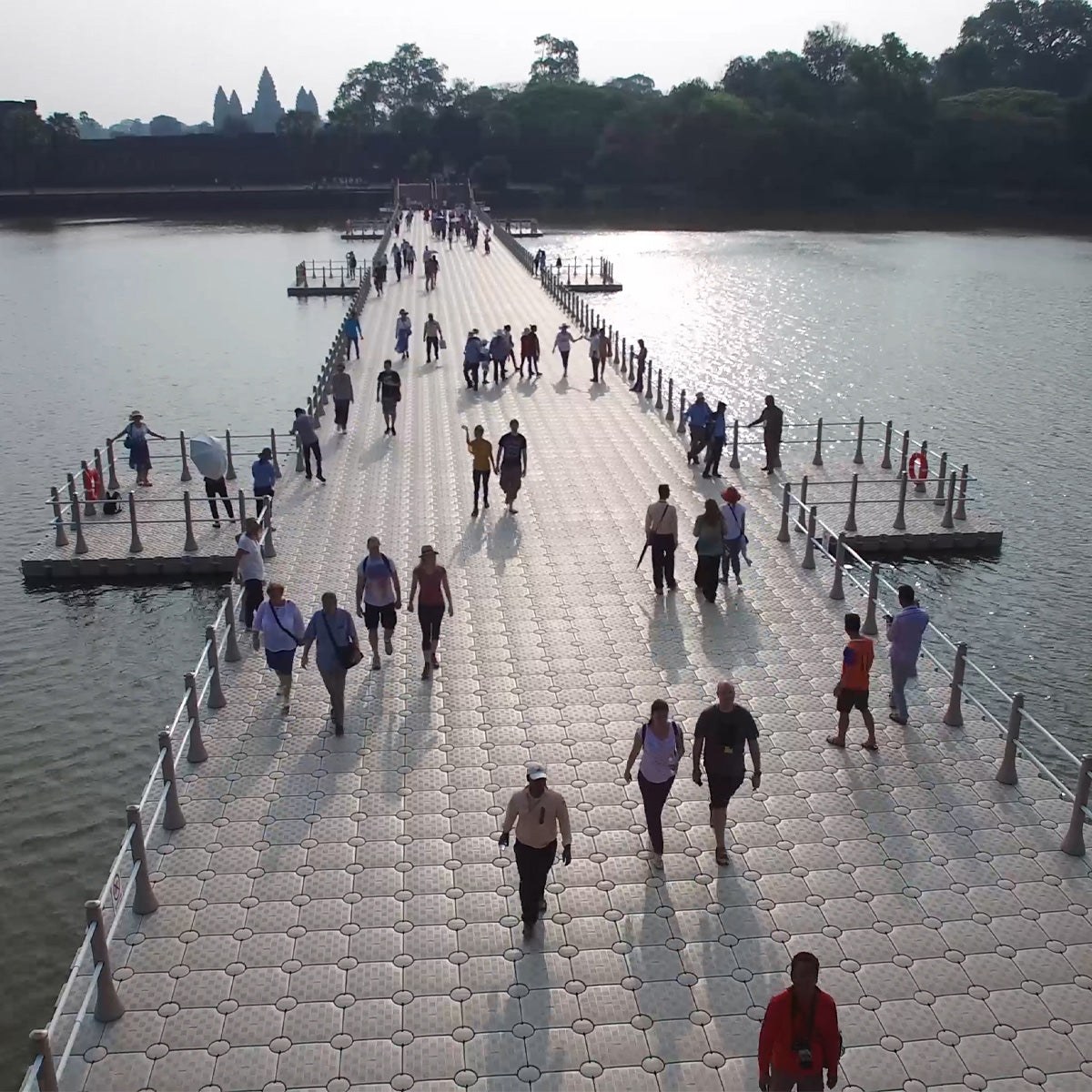 Why Choose Candock Floating Systems for Your Floating Bridge