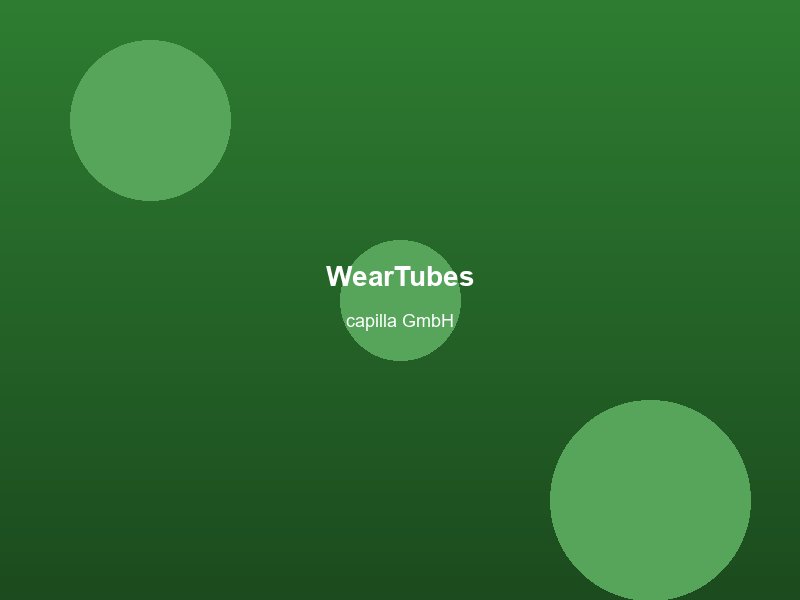 weartubes