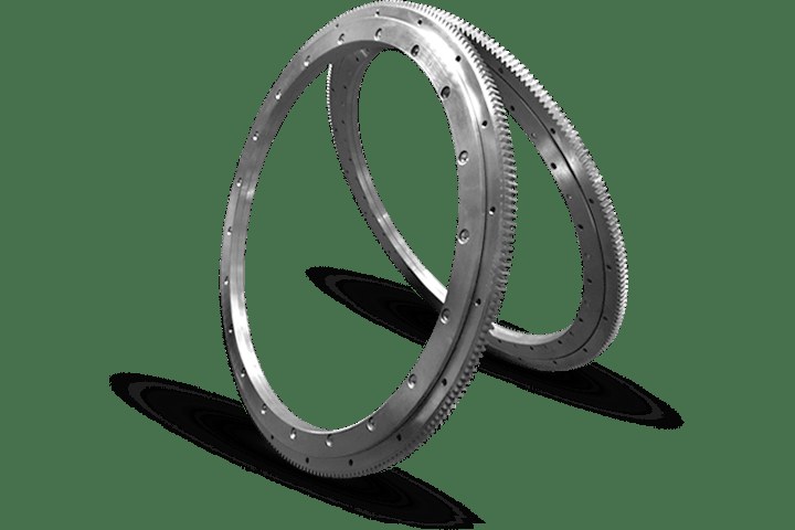 Custom Lightweight Slewing Rings