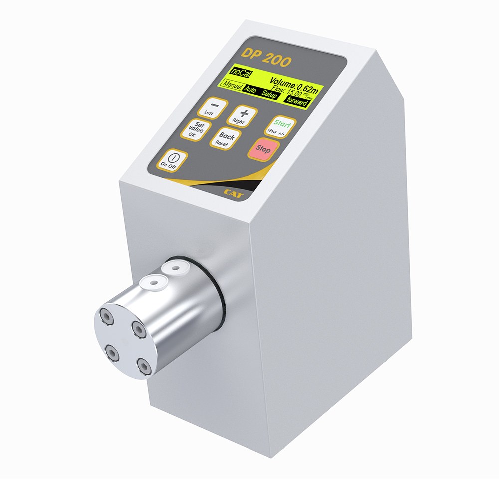 Valveless ceramic pumps