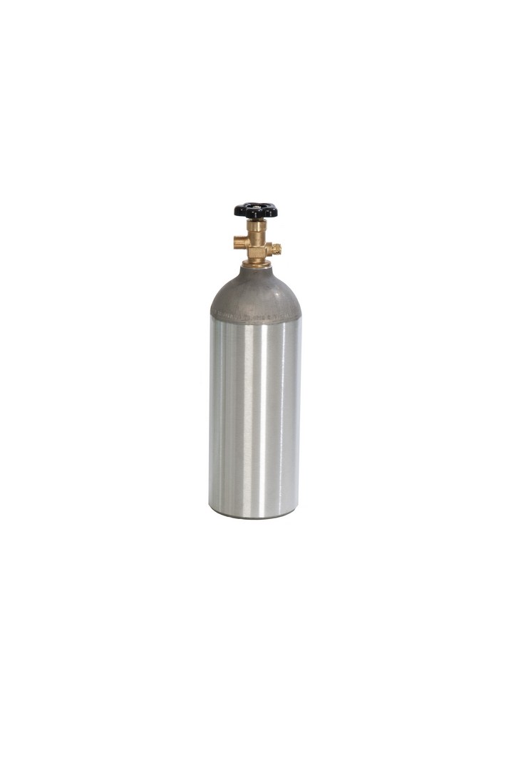 Crown Markings of a Medical Oxygen Cylinder