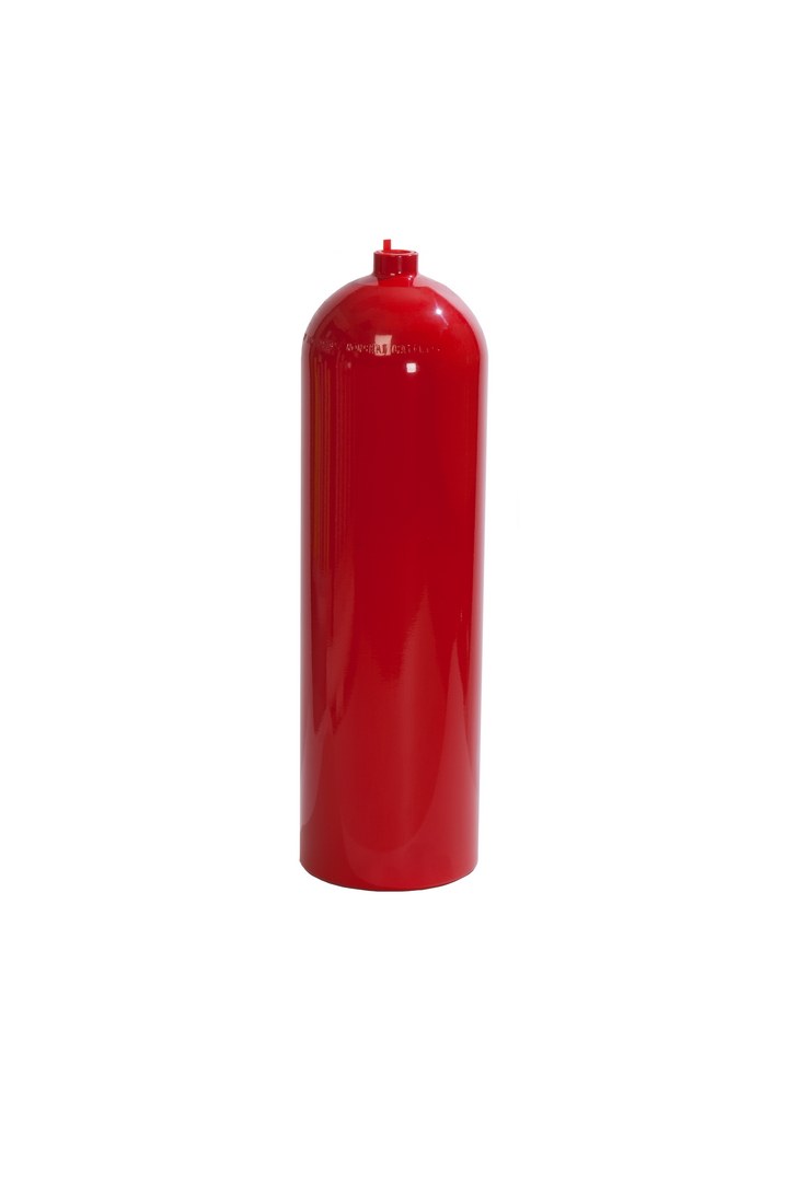 F15 - High Pressure Aluminum Gas Cylinders