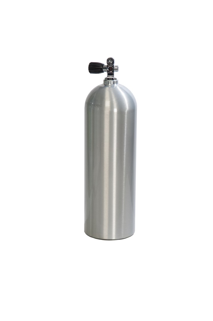 S63 - High Pressure Aluminum Gas Cylinders