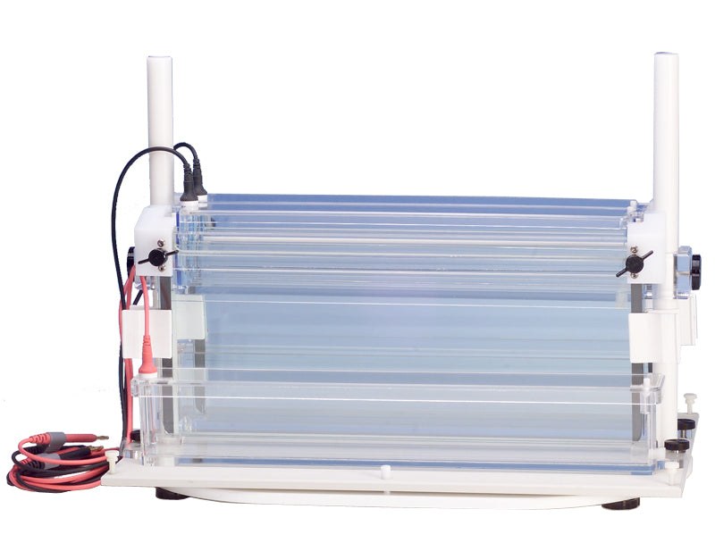 Mega Gel High Throughput Vertical Electrophoresis System