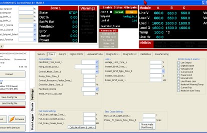 MicroFUSION Control Panel (Legacy Software)