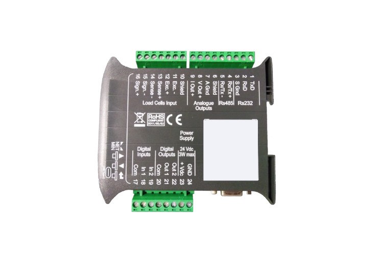DATA DIGITAL TRANSMITTER WITH FIELD BUS