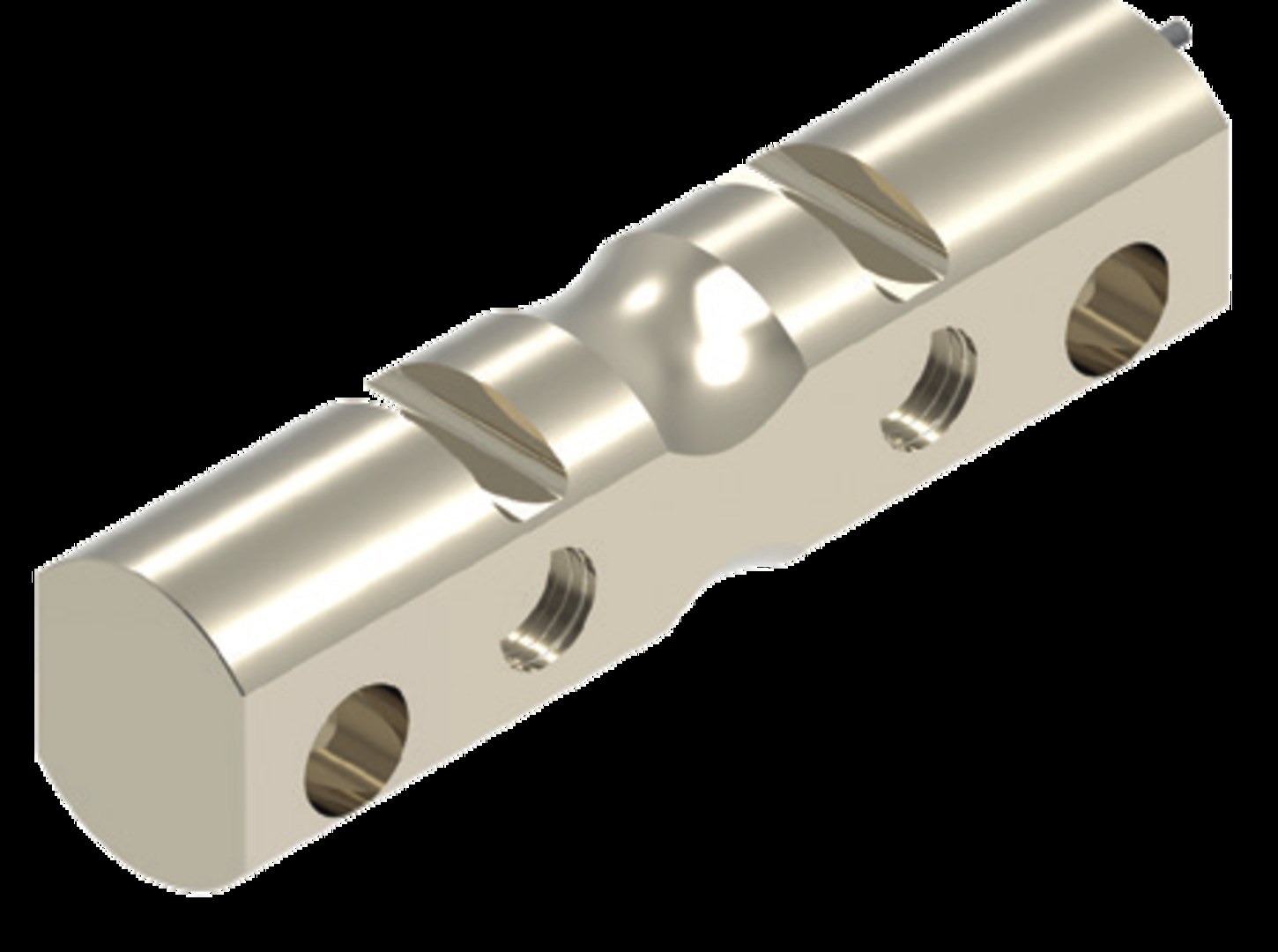 Double shear beam