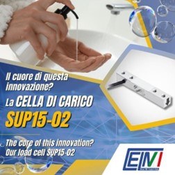 High-precision measurement systems: load cell SUP15-02