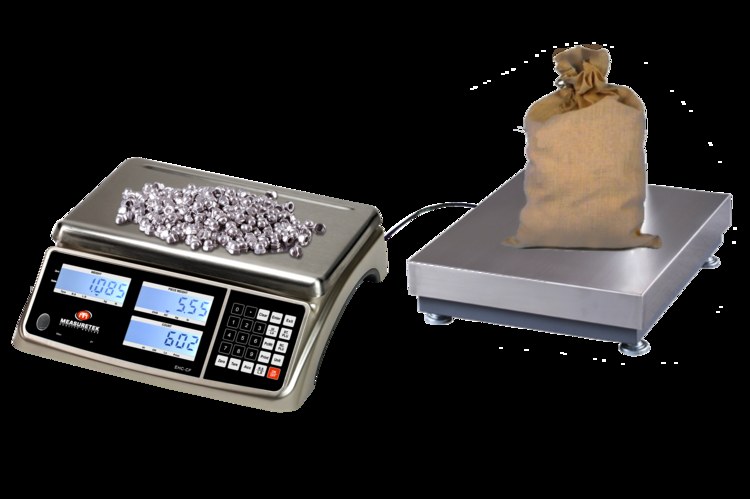 Industrial piece-counting scales