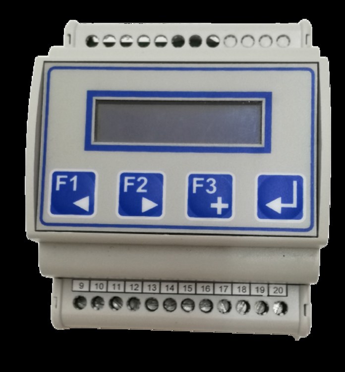 T-DASC trasmettitore analogico con MODBUS e allarmi