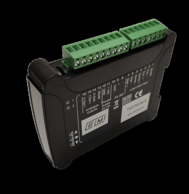 TAD-MVBUS analog transmitter with MODBUS