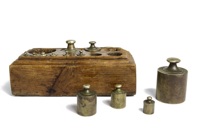 THE OLD-FASHIONED UNITS OF MEASURE DO NOT EXIST ANYMORE...