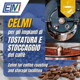 Weighing systems with load cells for coffee sector
