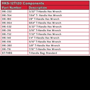 HKS12T120_Components