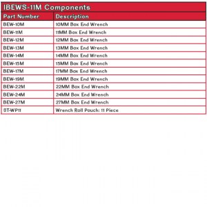IBEWS11M_Components
