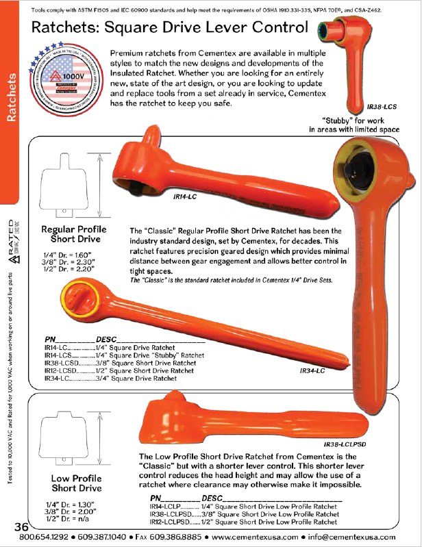 Interchangeable Tools