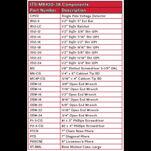 ITS-MB420-38_Components
