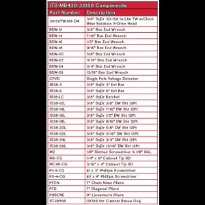 ITS-MB430-30150_Components