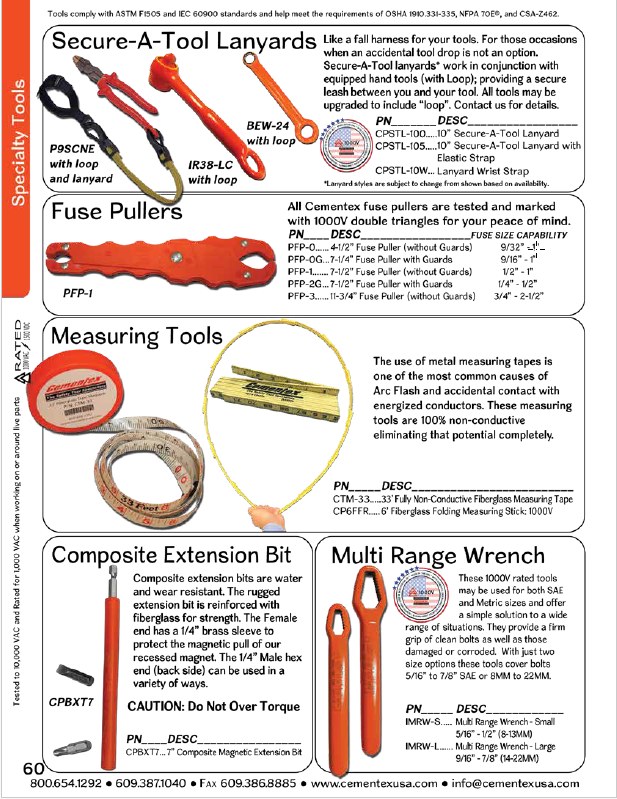 Specialty Tools