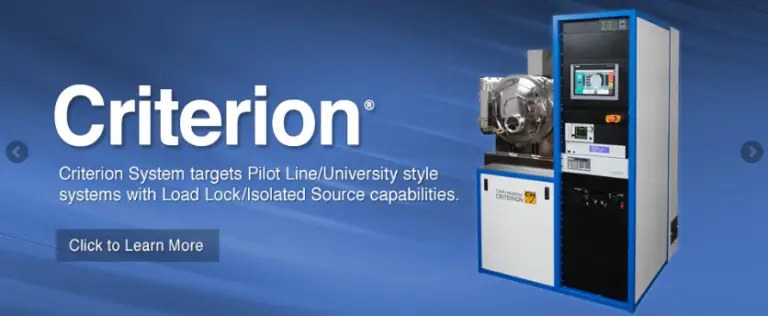 Criterion System