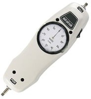 Mechanical Force Gauge measure push and pull force with analog display