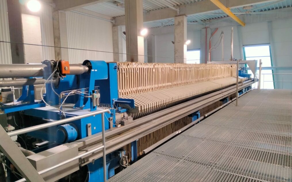 Filtre Presse à Hautes Performances