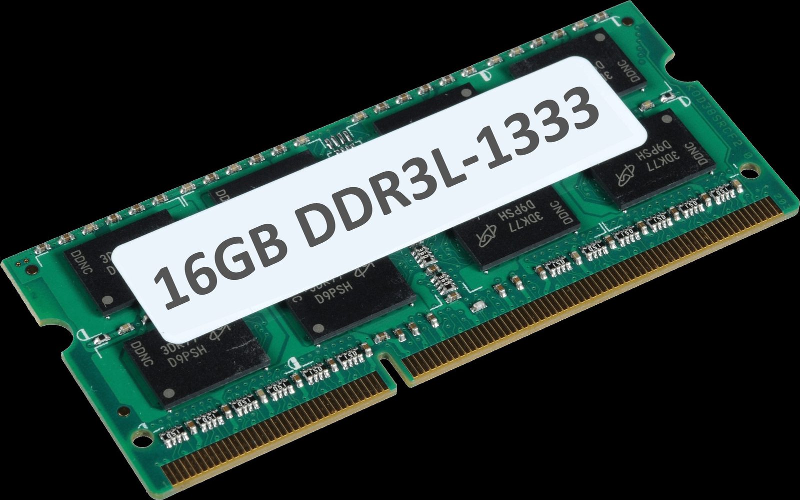 16GB DDR3L-1333 204-pin
