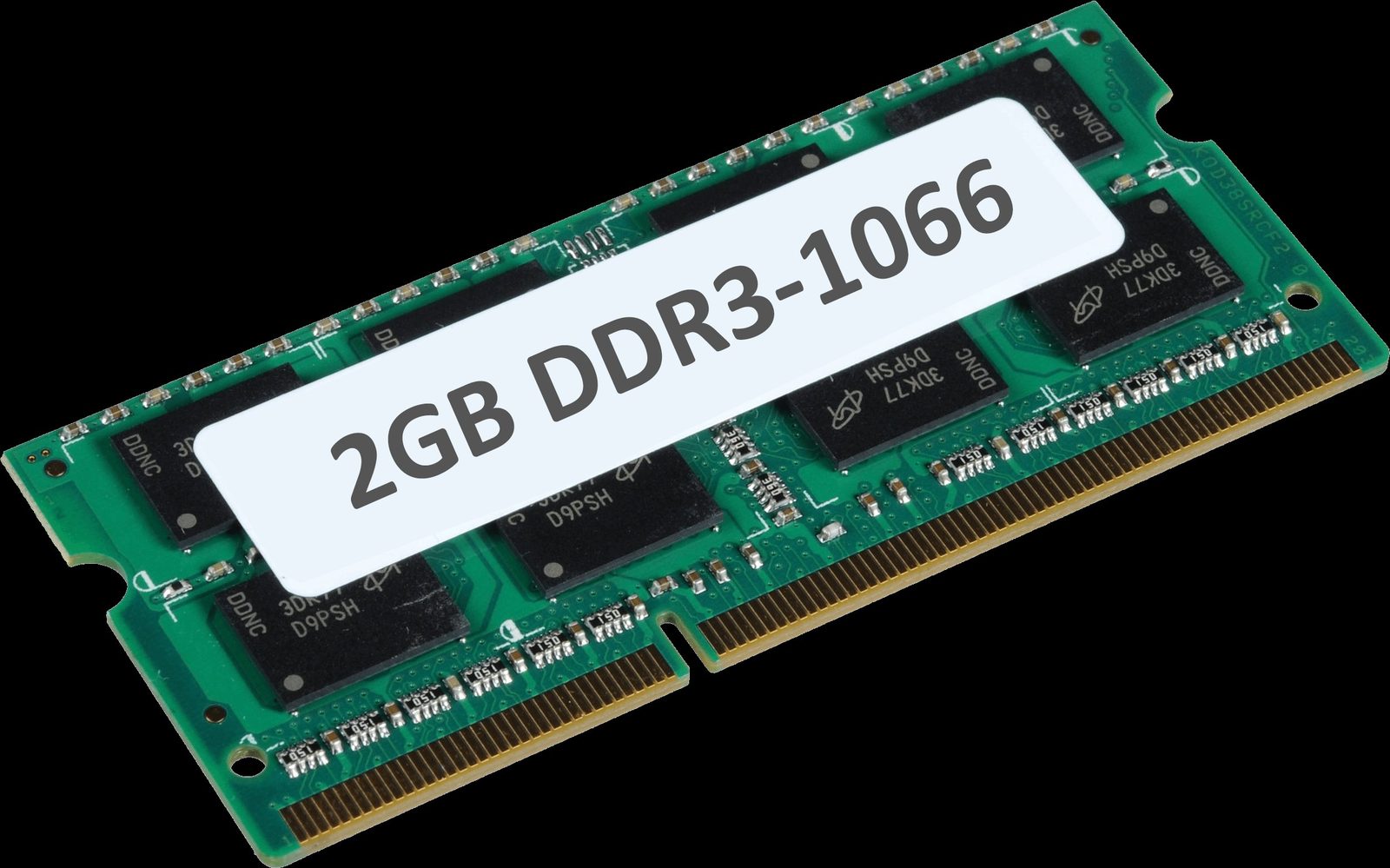 2GB DDR3-1066 204-pin