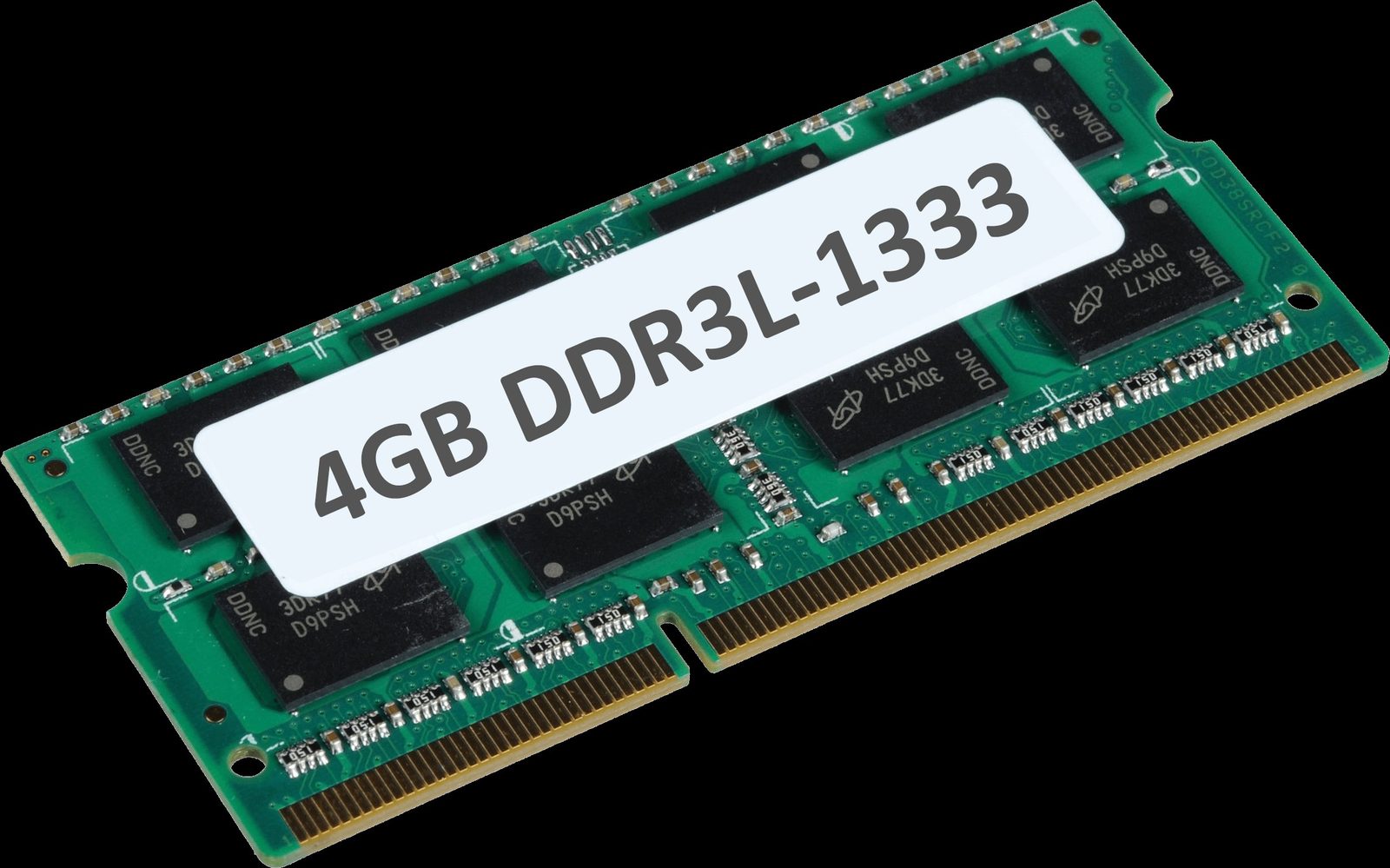 4GB DDR3L-1333 204-pin