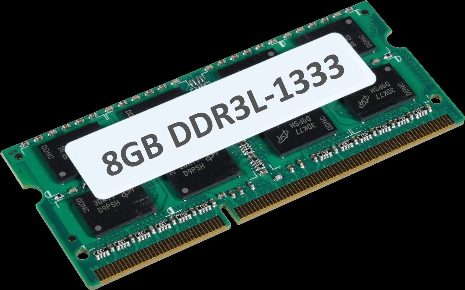 8GB DDR3L-1333 204-pin