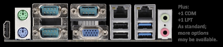 BT - Intel BayTrail J1900 2.00GHz Quad Core - CKS Global Solutions LTD